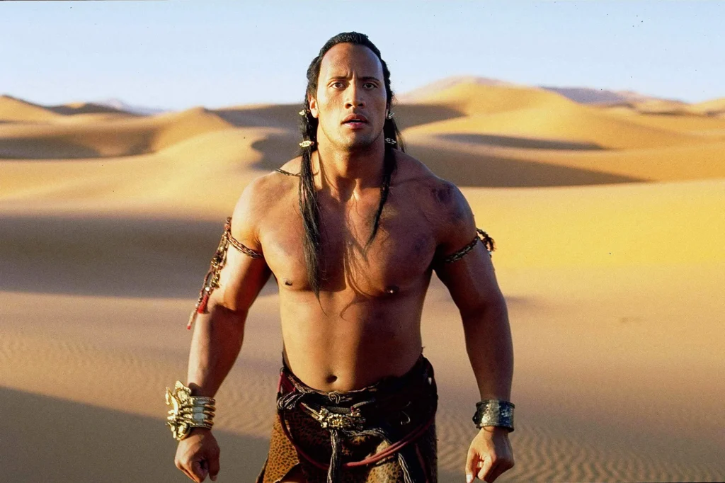 Dwayne Johnson: A Life of Hard Work, Perseverance, and Success.