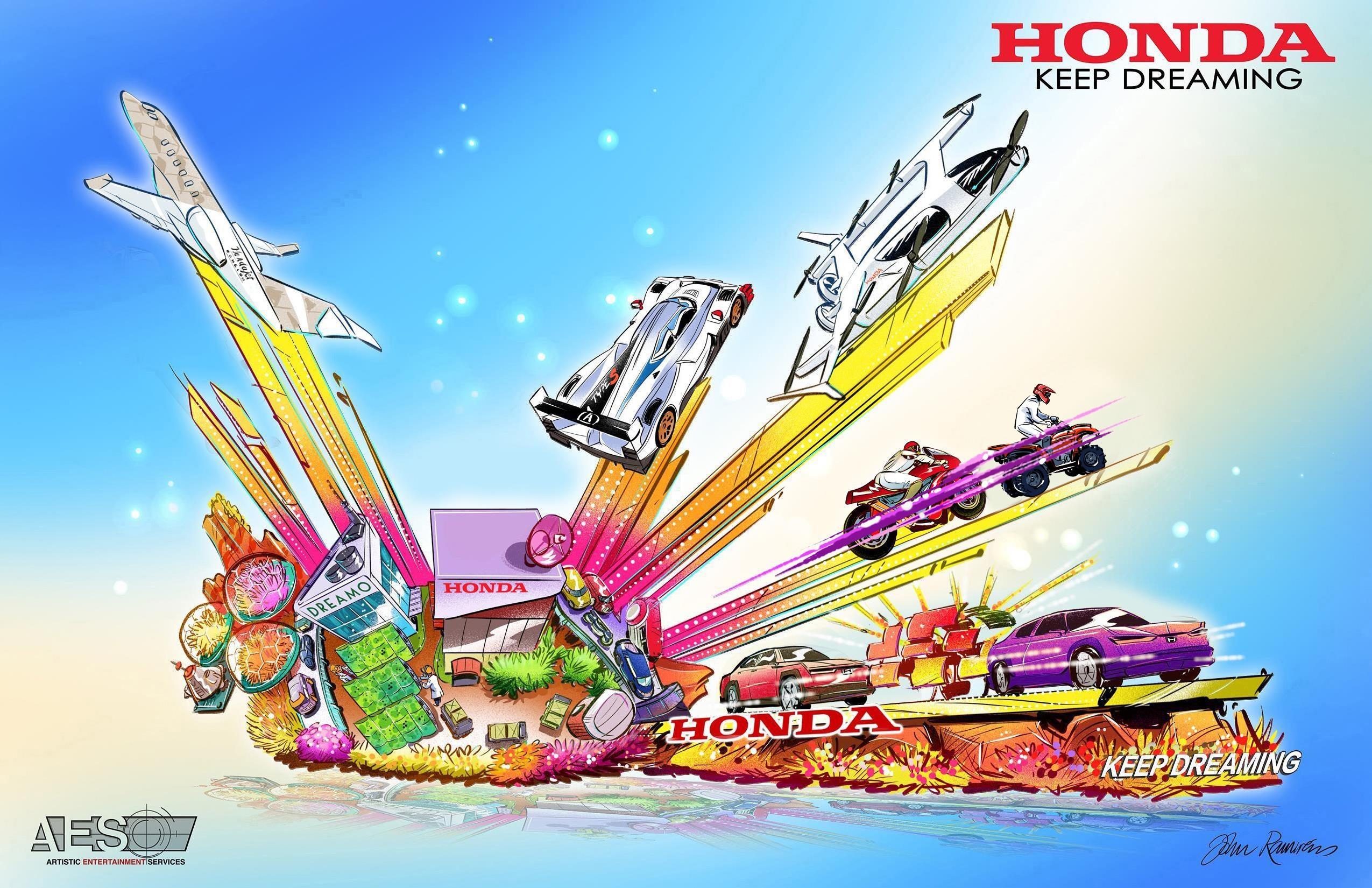 Honda 2024 Rose Parade®: Riding High on a 30-Year Journey!
