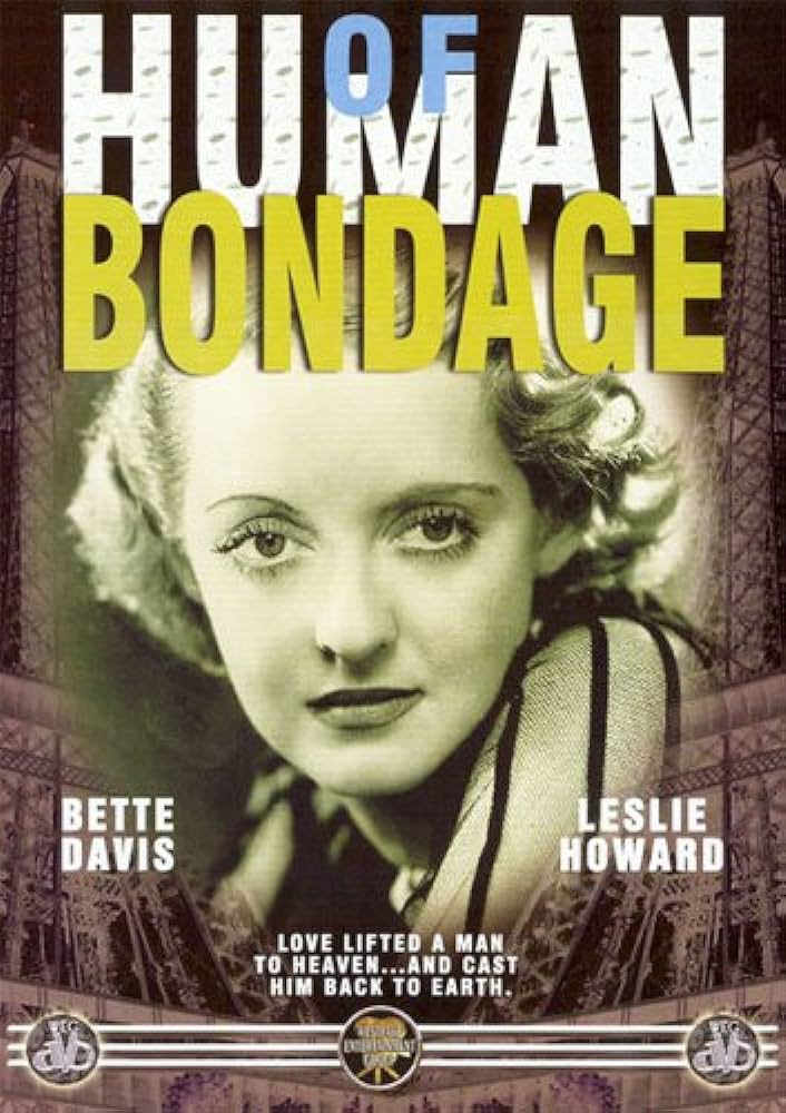 Bette Davis in Of Human Bondage