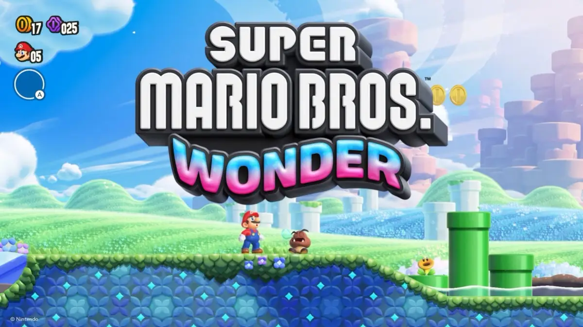 ‘Super Mario Wonder’
Nintendo Switch
