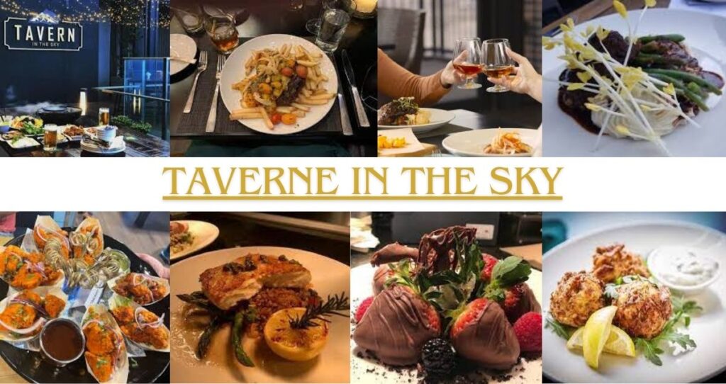 Taverne in the Sky restaurant Food
