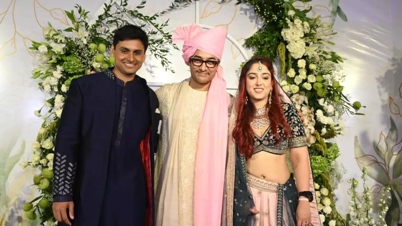Aamir Khan's Daughter Ira Khan Officially Ties the Knot with Nupur Shikhare - Exclusive First Photos