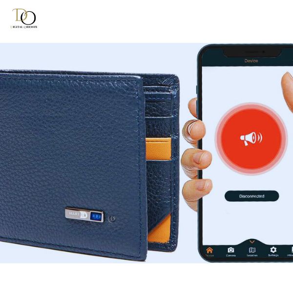 Smart Wallet with Tracker